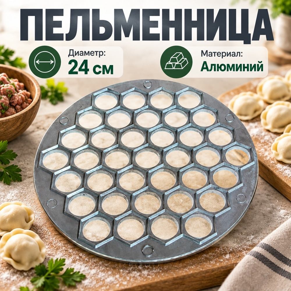 Пельменница алюминивая, 1/50