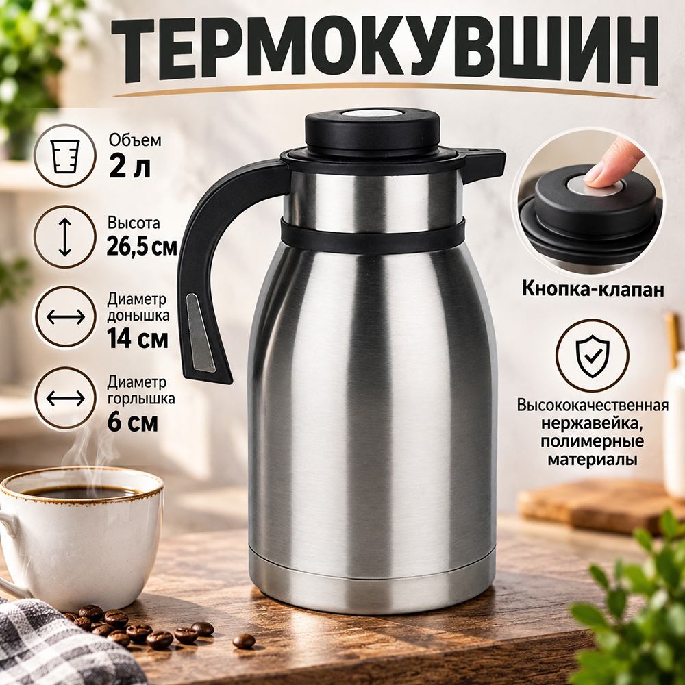 Термокувшин 2.0л 1/12