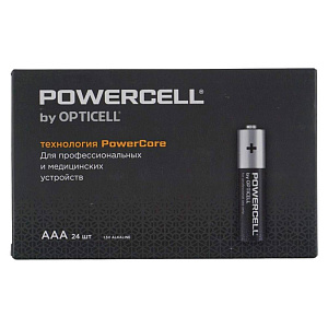 Батарейка LR03 box-24 OPTICELL Powercell /24