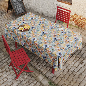 Клеенка TM HOZBAT DEKORAMA, DEKOR-LUX, на нетканной основе 1.4 * 20м GX-244A