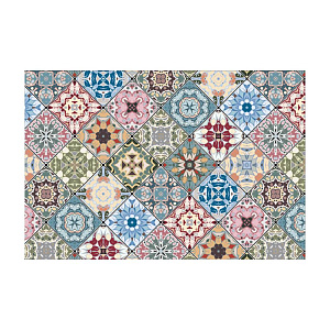 Коврик для сушки посуды Dekorelle Авокадо, AV041-B, разм. 30x40см