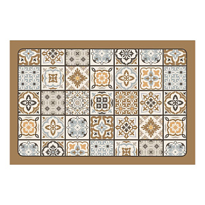 Коврик для сушки посуды Dekorelle Авокадо, AV050-B, разм. 30x40см
