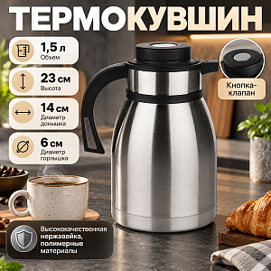 Термокувшин 1.5л 1/12
