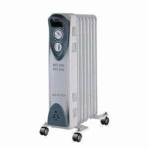 Радиатор масляный Zerten 7 секций модель MRT-15 302