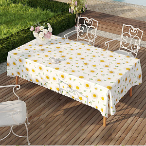 Клеенка TM HOZBAT DEKORAMA, DEKOR-LUX, на нетканной основе 1. 4 * 20м GX-424A
