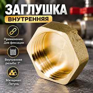Заглушка внутренняя 1 Г С КОНТР. ОТВЕРТИЕМ LEXLINE 25, Пенза, пломба, 5/60