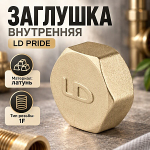 Заглушка внутренняя 1 лат LD PRIDE, 5/70