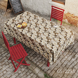 Клеенка TM HOZBAT DEKORAMA, DEKOR-LUX, на нетканой основе 1. 4 * 20м GX-229А