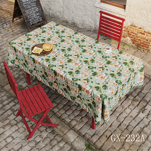 Клеенка TM HOZBAT DEKORAMA, DEKOR-LUX, на нетканой основе 1. 4 * 20м GX-232A