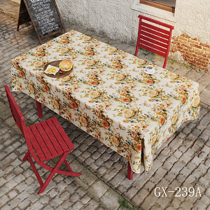 Клеенка TM HOZBAT DEKORAMA, DEKOR-LUX, на нетканой основе 1. 4 * 20м GX-239А