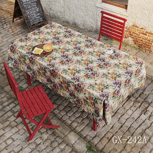 Клеенка TM HOZBAT DEKORAMA, DEKOR-LUX, на нетканой основе 1. 4 * 20м GX-242А