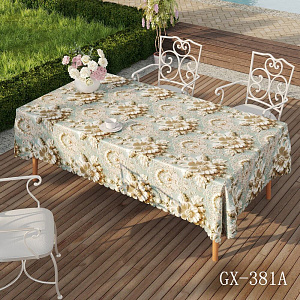 Клеенка TM HOZBAT DEKORAMA, DEKOR-LUX, на нетканой основе 1. 4 * 20м GX-381A