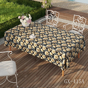 Клеенка TM HOZBAT DEKORAMA, DEKOR-LUX, на нетканой основе 1. 4 * 20м GX-415A