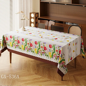 Клеенка TM HOZBAT DEKORAMA, DEKOR-LUX, на нетканой основе 1. 4 * 20м GX-536А