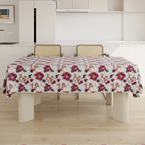 Клеенка TM HOZBAT DEKORAMA, DEKOR-LUX, на нетканой основе 1. 4 * 20м GX-598А