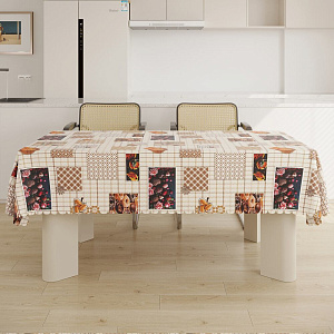 Клеенка TM HOZBAT DEKORAMA, DEKOR-LUX, на нетканой основе1.4 * 20м GX-617А