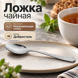 Ложка чайная НОВИНКА М27 упрощенная обработка Нытва, 6/312